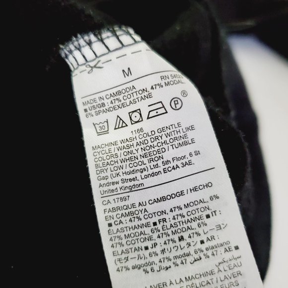 Banana Republic Black Sweatshirt - Picture 7 of 10